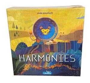 Harmonies Board Game By Johan Benvenuto Asmodee Group New & Factory Sealed